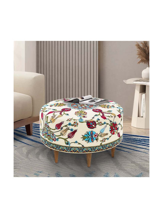 Scaune Camera de zi Tapițat cu Catifea Rimini Multicolor 65x65x40buc