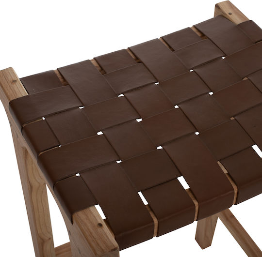 Табуретка Бар Дърво Кафяв 40x35x65бр