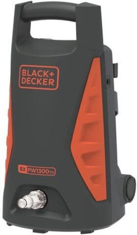 Black & Decker Mașină de spălat cu presiune Electricitate 1300W cu Presiune 100bar