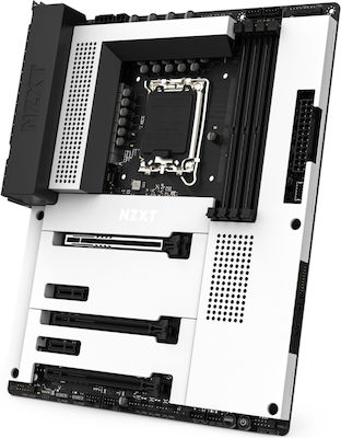 NZXT N7 Z790 Matte White Wi-Fi Motherboard ATX with Intel 1700 Socket