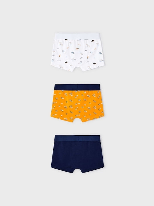 Mayoral Kids Set with Boxers Multicolored 3pcs