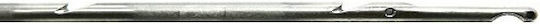 Xifias Sub Sandvic Speargun Shaft with Notches 7mm / 78cm