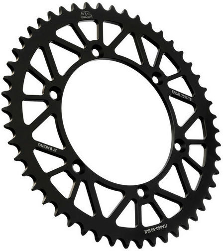 JT Sprockets Заден зъбен колело 51 Зъби за Kawasaki КЛХ 250 / KXF 125