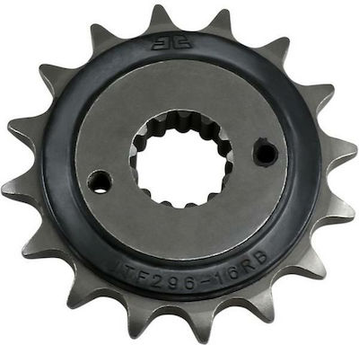 JT Sprockets Vorderes Ritzel 16 Zähne für Honda Afrika Twin CRF1000L / Africa Twin XRV 750 / Schatten / Transalp