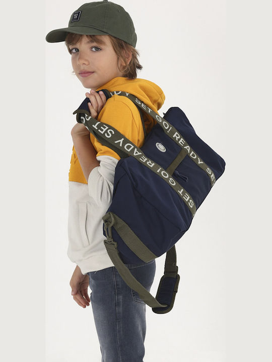 Mayoral Kinder Rucksack Umhängetasche Blau