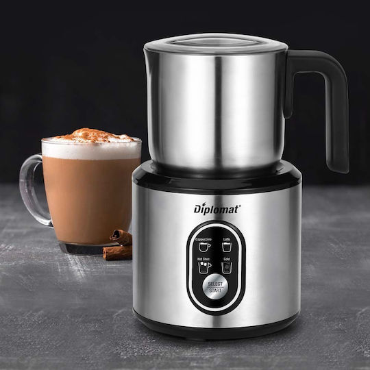 Diplomat DMF-777S Device for Hot & Cold Milk Froth with Non-stick Coating 350ml