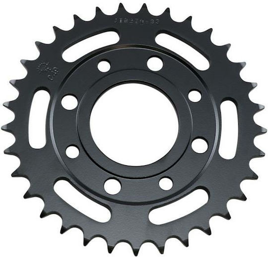 JT Sprockets Заден зъбен колело 33 Зъби за Honda Бунтовник / Сянка