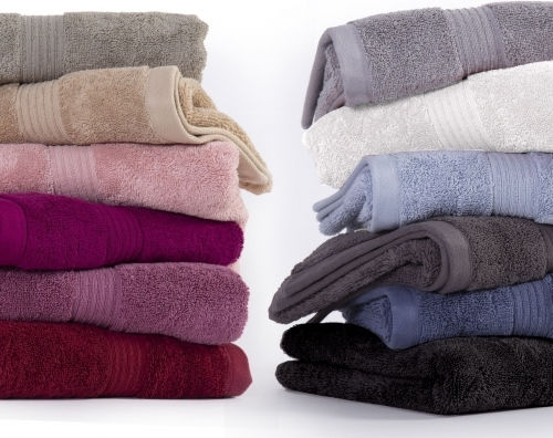 Nef-Nef Homeware Hand Towel Aegean 30x50cm Iceberg Weight 705gr/m²