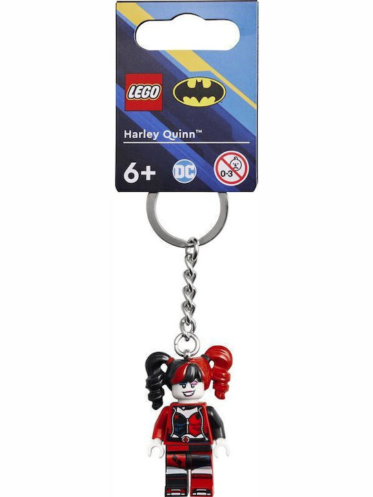 LEGO Μπρελόκ Batman Harley Quinn Πλαστικό με Led