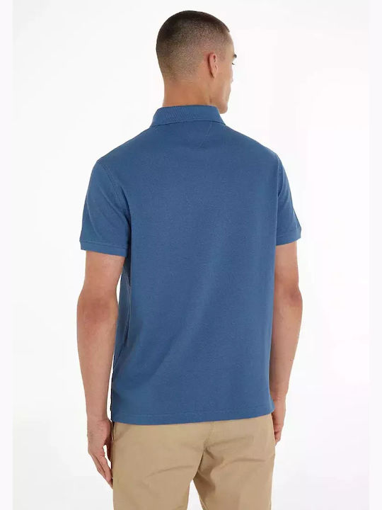 1985 Polo T-shirt Μπλε