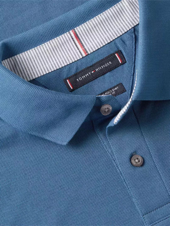 1985 Polo T-shirt Μπλε