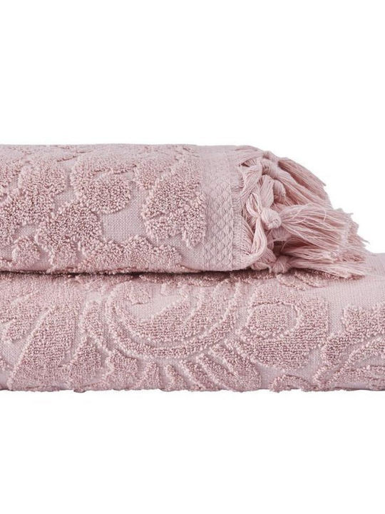 Anna Riska Geschirrtuch Anabelle 428848 50x90cm. 2 Blush Pink