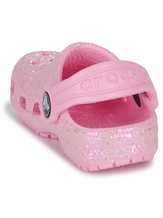 Παιδικά Σαμπό Θαλάσσης Classic Glitter Ροζ