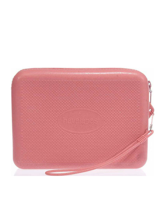 Toiletry Bag Beach in Pink color 23.5cm