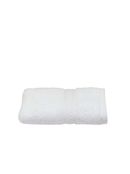 Viopros Bath Towel Classic 620563 80x160cm. White Weight 480gr/m²