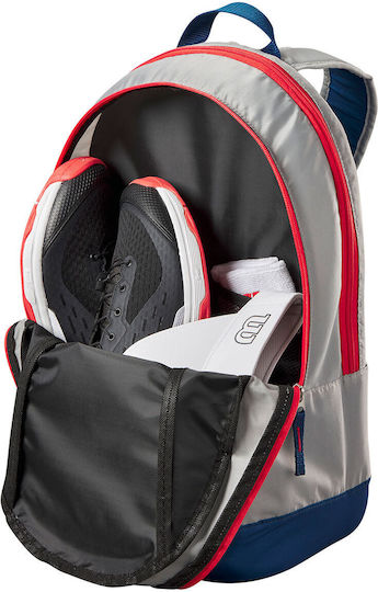 Wilson F03 Kids Tennis Bag Gray