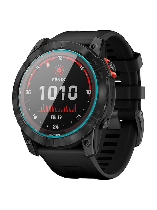 Spigen GLAS.tR EZ Fit Tempered Glass for the Garmin Fenix 7X 2pcs AGL04633