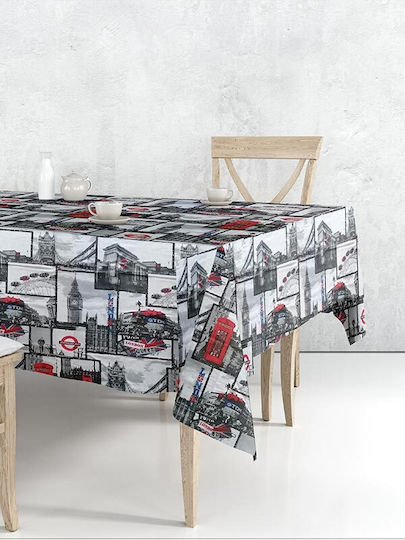 Sunshine Покривка за маса London Многоцветен 140x180бр
