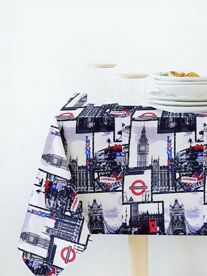 Sunshine Покривка за маса London Многоцветен 140x180бр