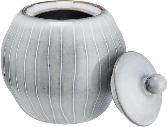 Butlers Henley Zaharniță de Servire Ceramică Gri 1buc
