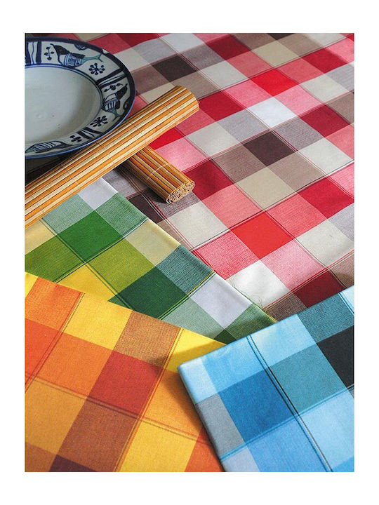 Sunshine Tablecloth 6997 Turquoise 140x180cm