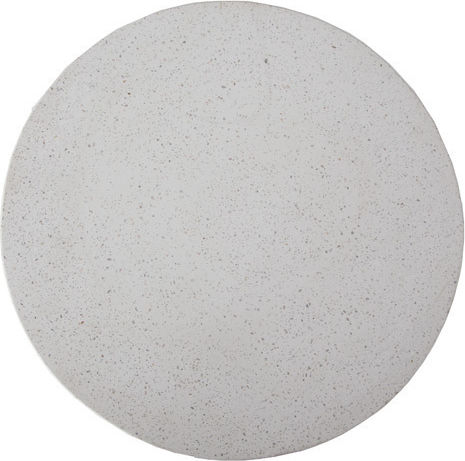 Τραπέζι Βοηθητικό Saronno Terazzo 40x40x64 White