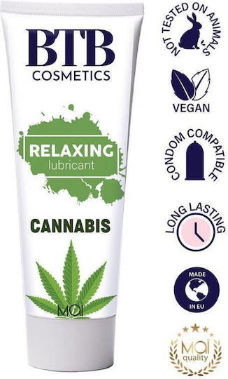 Mai Relaxing Cannabis Презерватив Смазка 100мл
