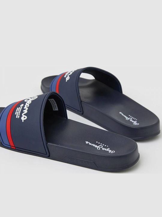 Portobello Men's Slides Navy Blue
