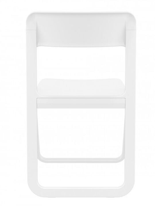 Outdoor Chair Polypropylene Dream White 48x52x82cm