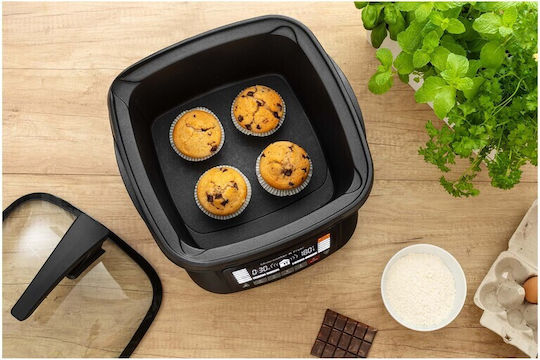Sencor Air Fryer with Wi-Fi 4.8lt Black SFR 9300BK