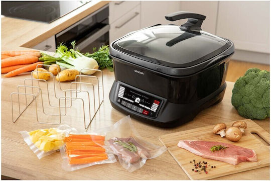 Sencor Air Fryer with Wi-Fi 4.8lt Black SFR 9300BK