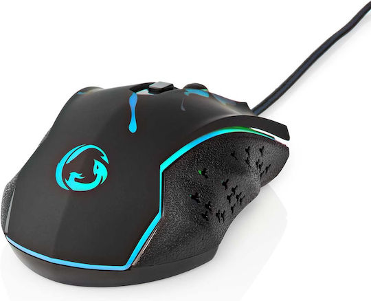 Nedis GMWD210BK Mouse De Gaming 3600 DPI Negru