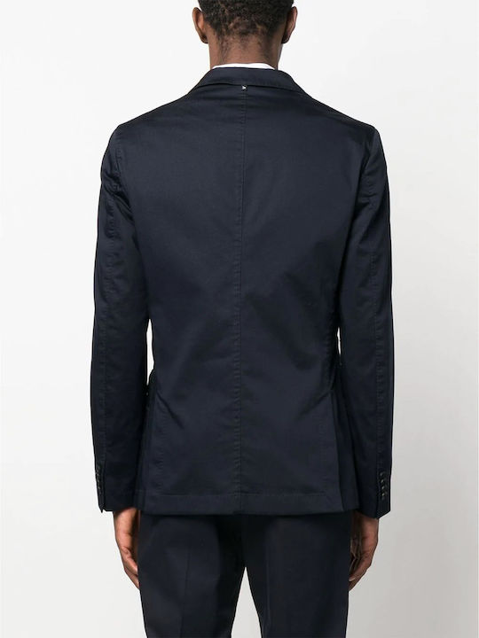 Hugo Boss Men's Suit Jacket Navy Blue