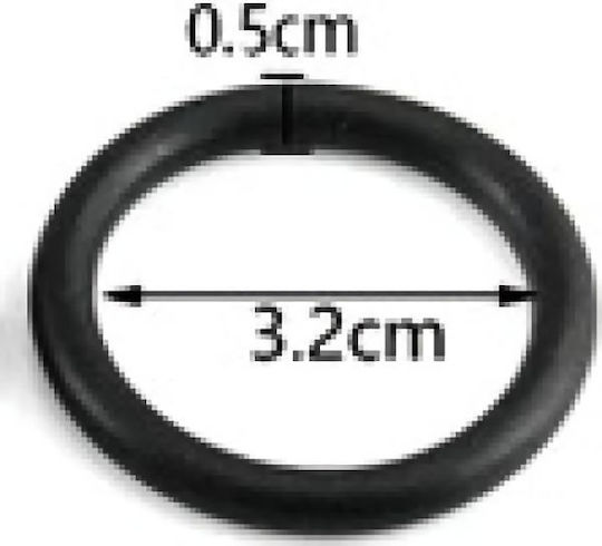 Naughty Toys Ø 3.2cm Cock Ring