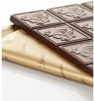 Laurence - Galerie de Chocolat Σοκολάτα Γάλακτος Τσίλι 80gr
