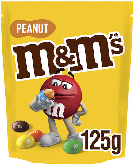 m&m's Chocolate Treats Milk with Peanut 125gr