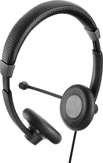 Epos Impact SC-75 On Ear Multimedia Ακουστικά με μικροφωνο και σύνδεση USB-A