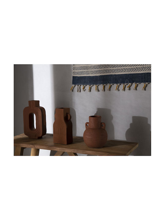 Soulworks Decorative Vase Horus Brown 20.5x20.5x25cm