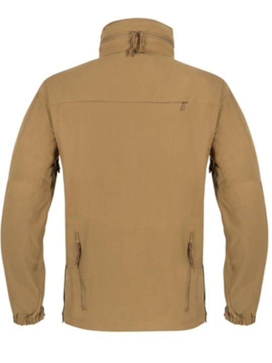 Helikon Tex Cougar QSA + HID Softshell Windblocker Jacket Blue Helikon Tex Cougar QSA + HID Softshell Windblocker Jacket Blue