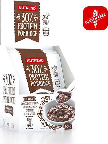 Nutrend Bran Oats Protein Chocolate (5x50gr) 250gr