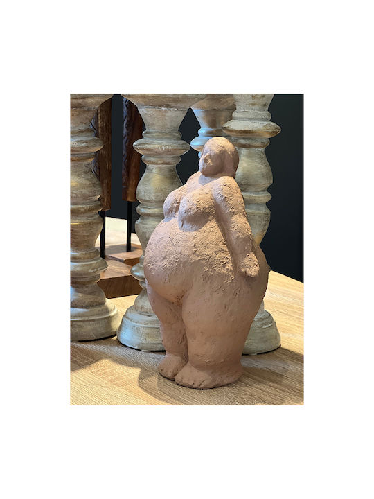 InTheBox Decorativ Statuetă din Polirășină Big Woman 17x12x25cm 1buc