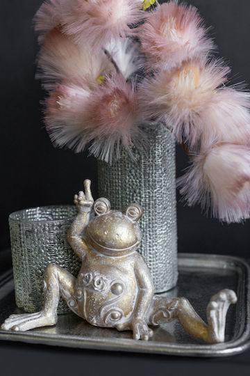 InTheBox Decorative Frog Polyresin Yoga Frog in Gold 32.3x14.1x20.2cm 1pcs InTheBox Decorative Frog Polyresin Yoga Frog in Gold 32.3x14.1x20.2cm 1pcs