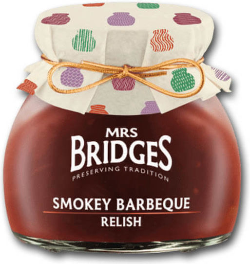 Mrs Bridges BBQ сос Димящо барбекю 230гр
