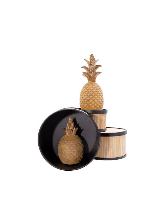 InTheBox Decorativ Ananas Polirășină 14x14x24.5cm 1buc