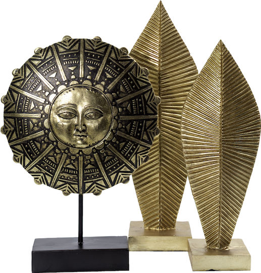 InTheBox Διακοσμητικό Χώρου Osiris Πολυρητίνης 28x7.8x40cm