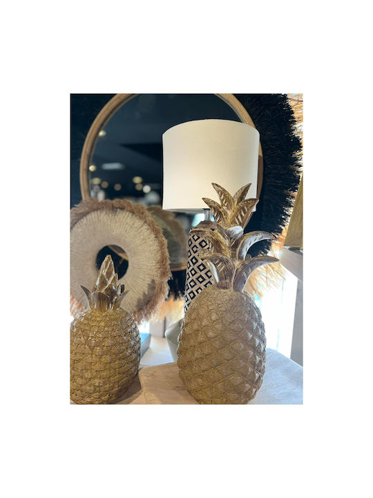 InTheBox Decorativ Ananas Polirășină 14x14x24.5cm 1buc