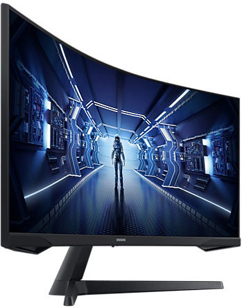 Samsung Odyssey G5 G55T Ultrawide VA HDR Curved Gaming Monitor 34" QHD 3440x1440 165Hz