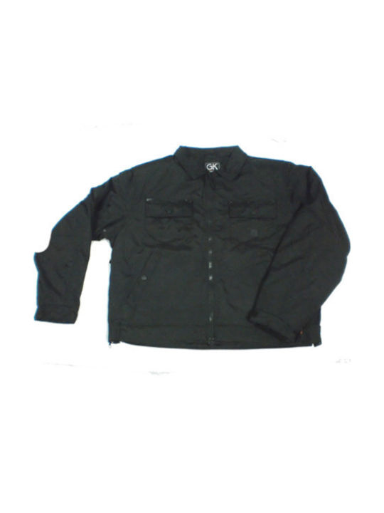 GKapetanis 002811 Jacke Sicherheitskräfte Schwarz