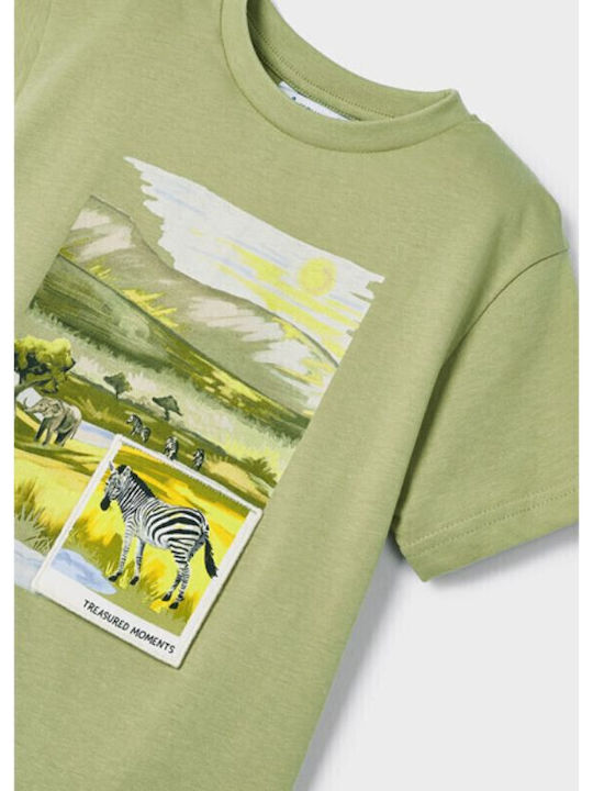 Παιδικό T-shirt Χακί Play