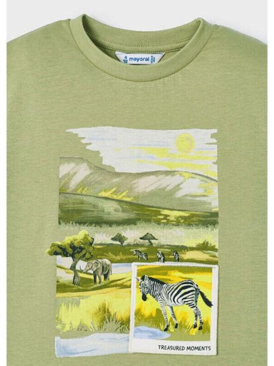 Παιδικό T-shirt Χακί Play